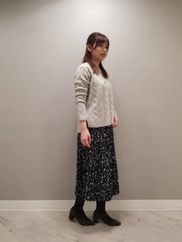 J.PRESS LADIES スタッフ コーディネート画像
