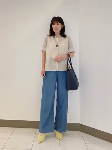 J.PRESS LADIES KAZU コーディネート画像