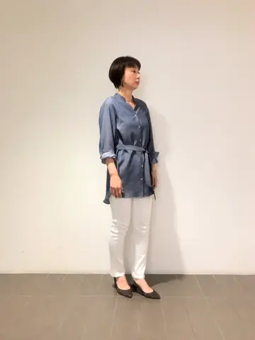J.PRESS LADIES 磯島 コーディネート画像