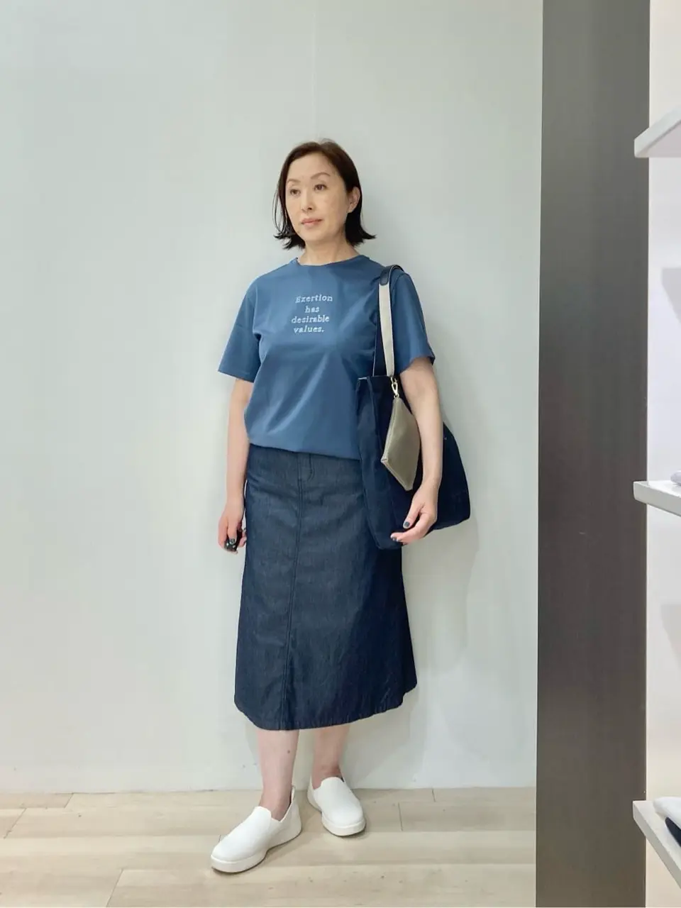 J.PRESS LADIES スタッフ コーディネート画像