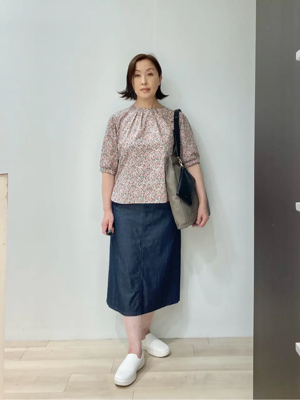 J.PRESS LADIES スタッフ コーディネート画像