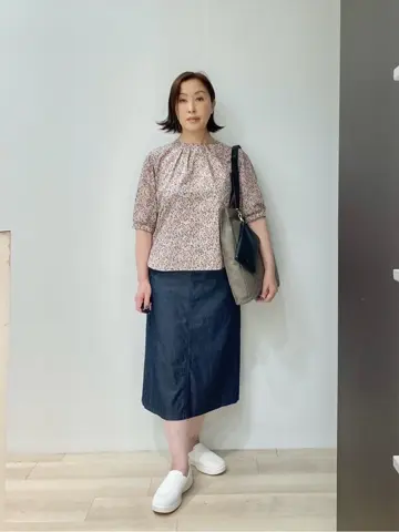 J.PRESS LADIES スタッフ コーディネート画像