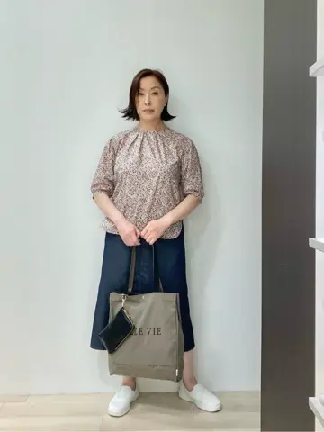 J.PRESS LADIES スタッフ コーディネート画像