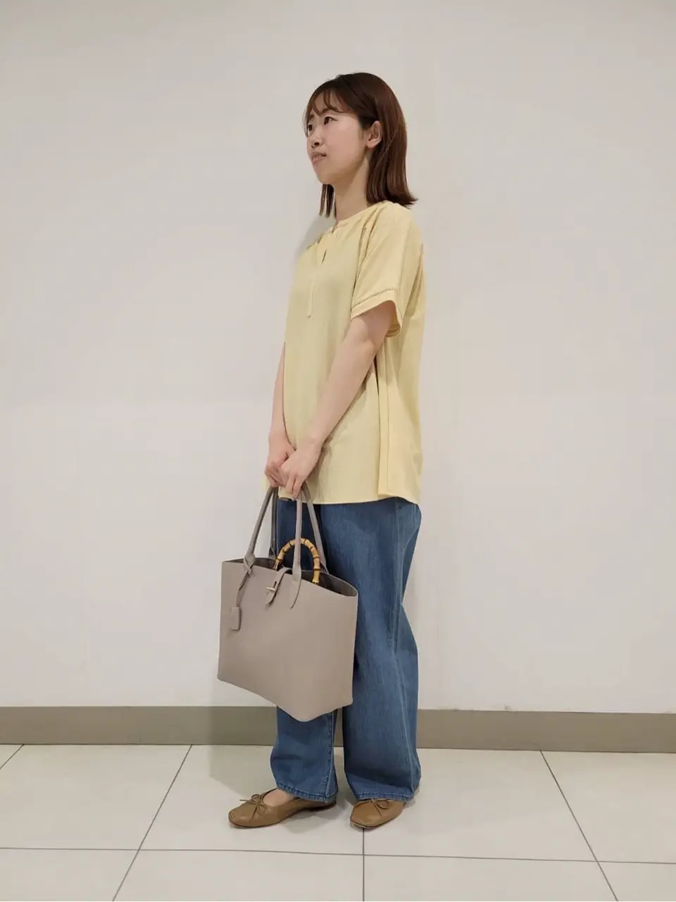 J.PRESS LADIES スタッフ コーディネート画像