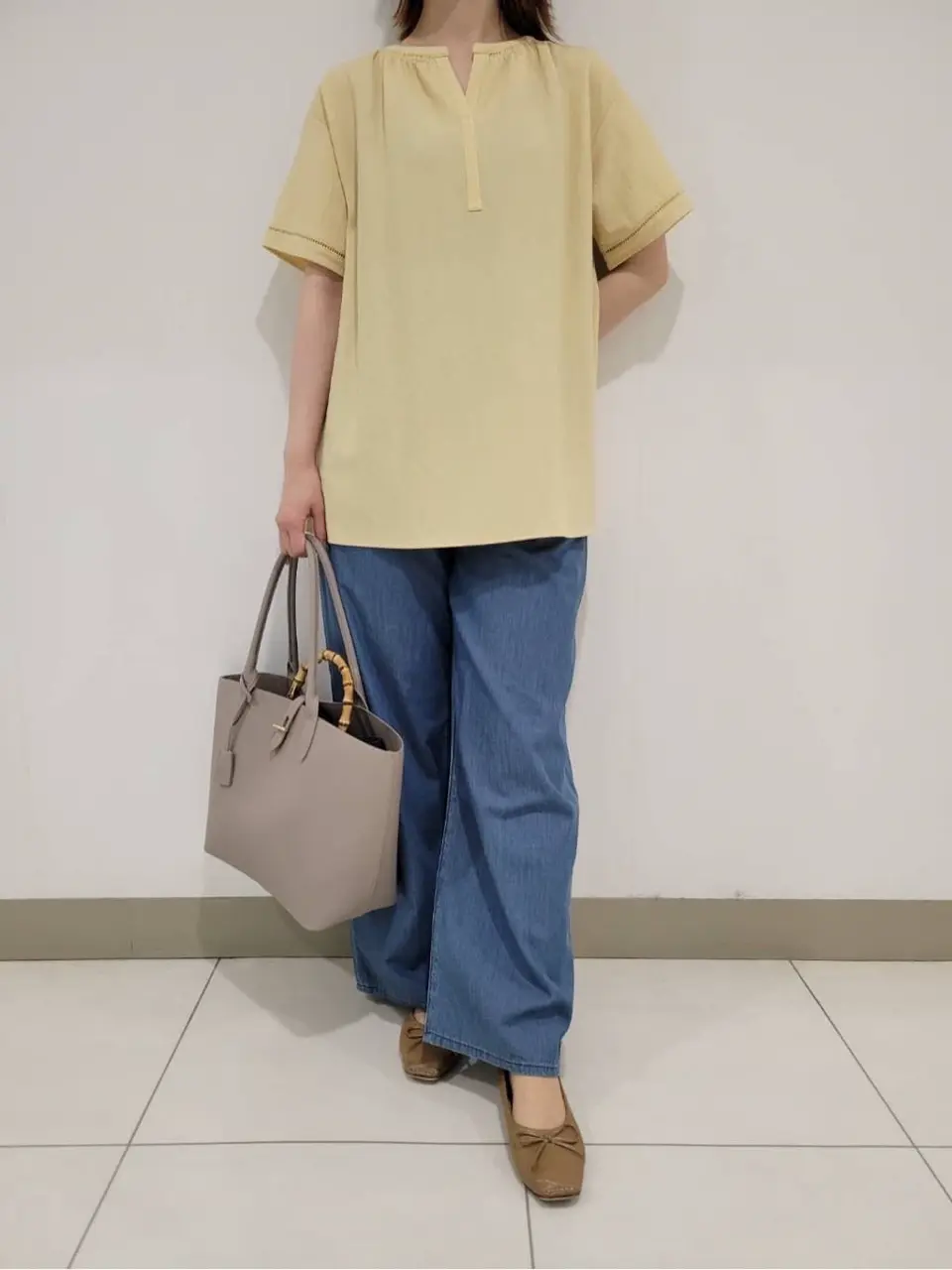 J.PRESS LADIES スタッフ コーディネート画像