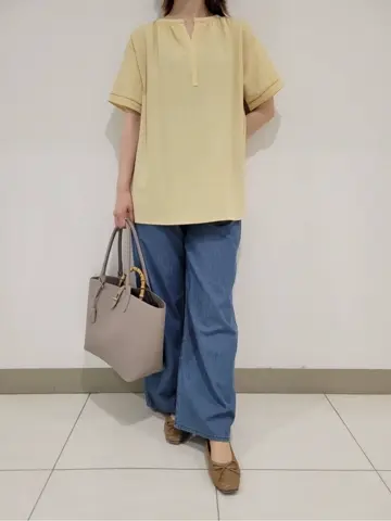 J.PRESS LADIES スタッフ コーディネート画像