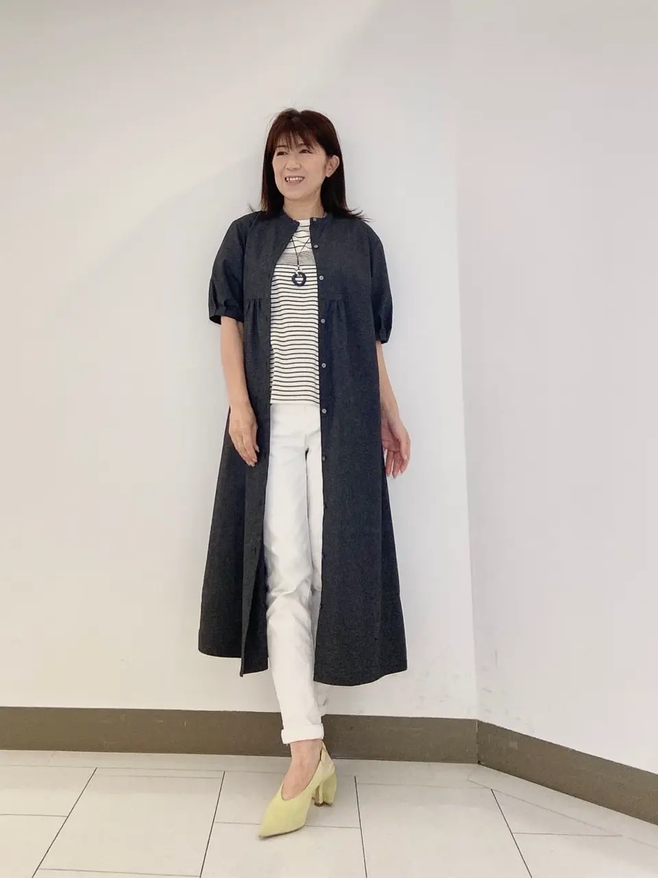 J.PRESS LADIES KAZU コーディネート画像