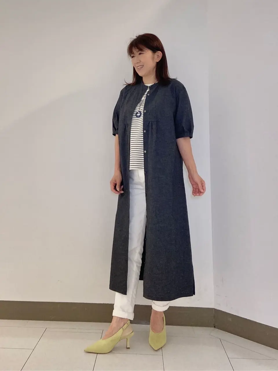 J.PRESS LADIES KAZU コーディネート画像