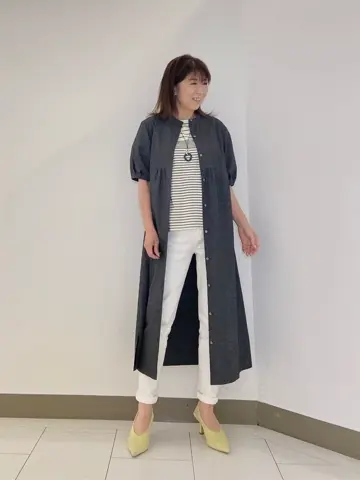 J.PRESS LADIES KAZU コーディネート画像