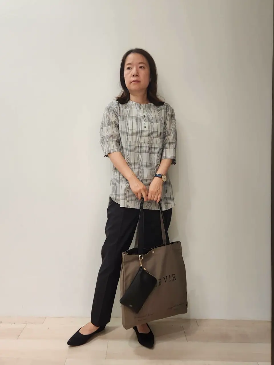 J.PRESS LADIES 阿部 コーディネート画像