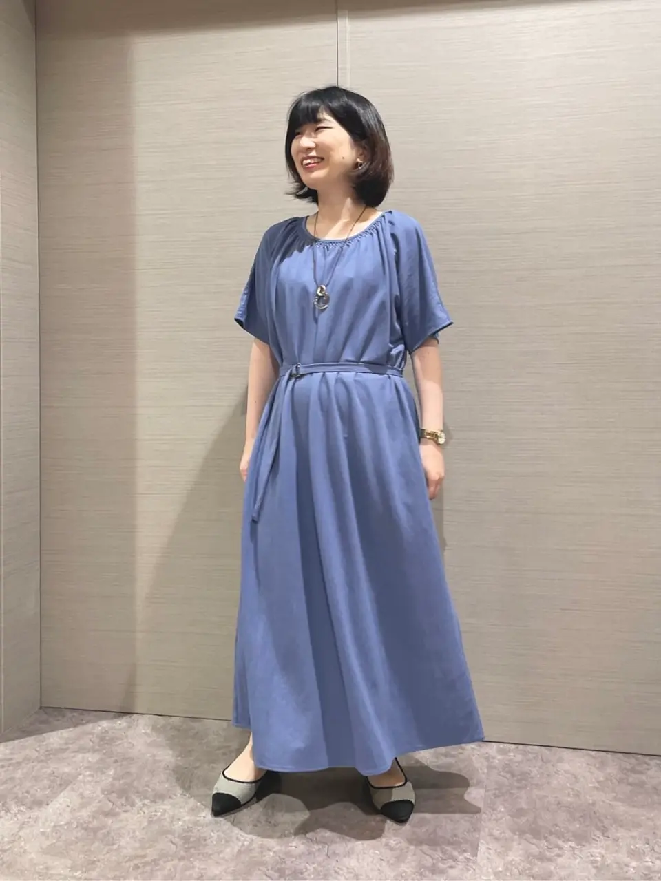 J.PRESS LADIES 西室 コーディネート画像