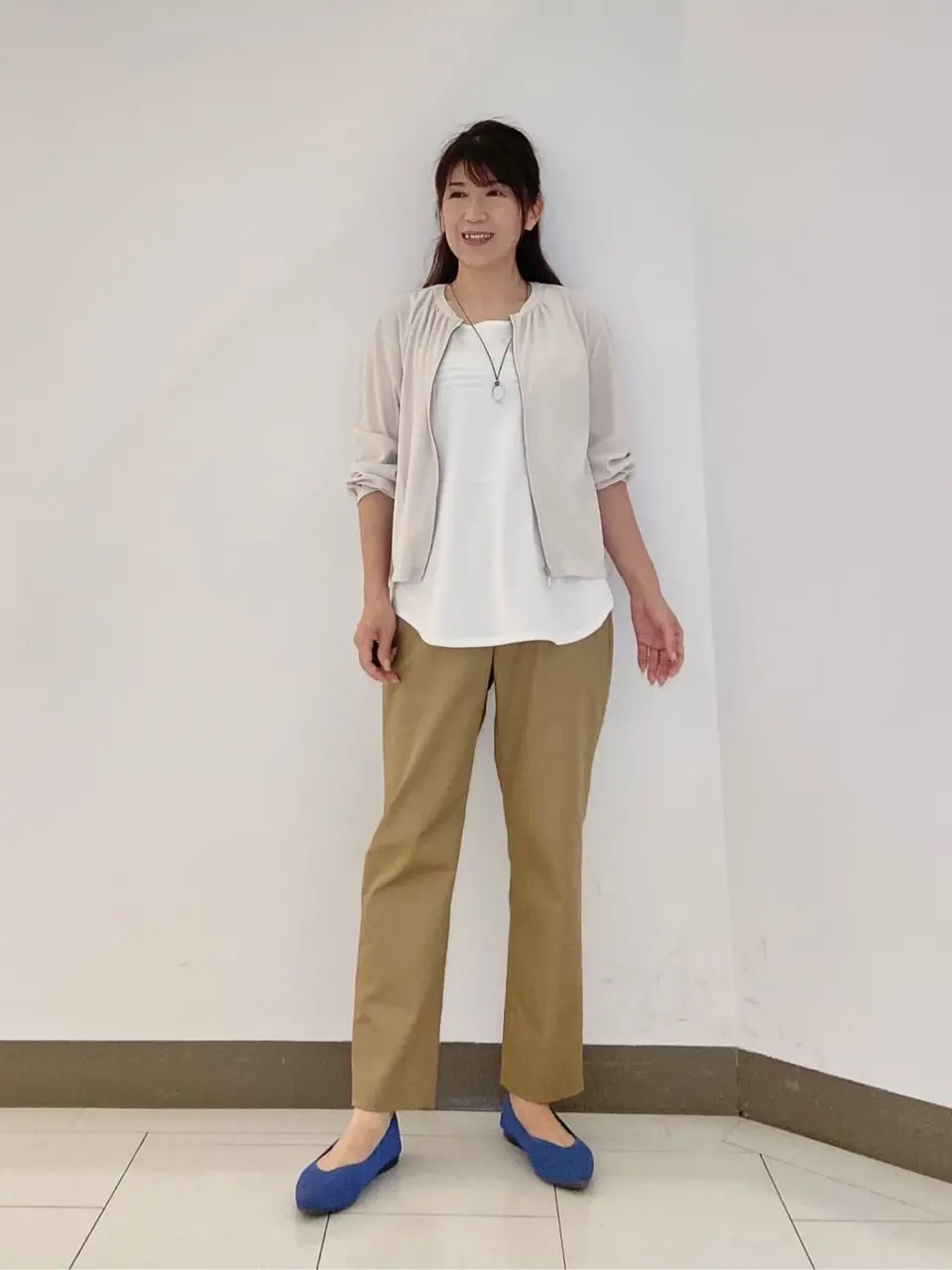 J.PRESS LADIES KAZU コーディネート画像