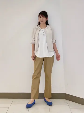 J.PRESS LADIES KAZU コーディネート画像