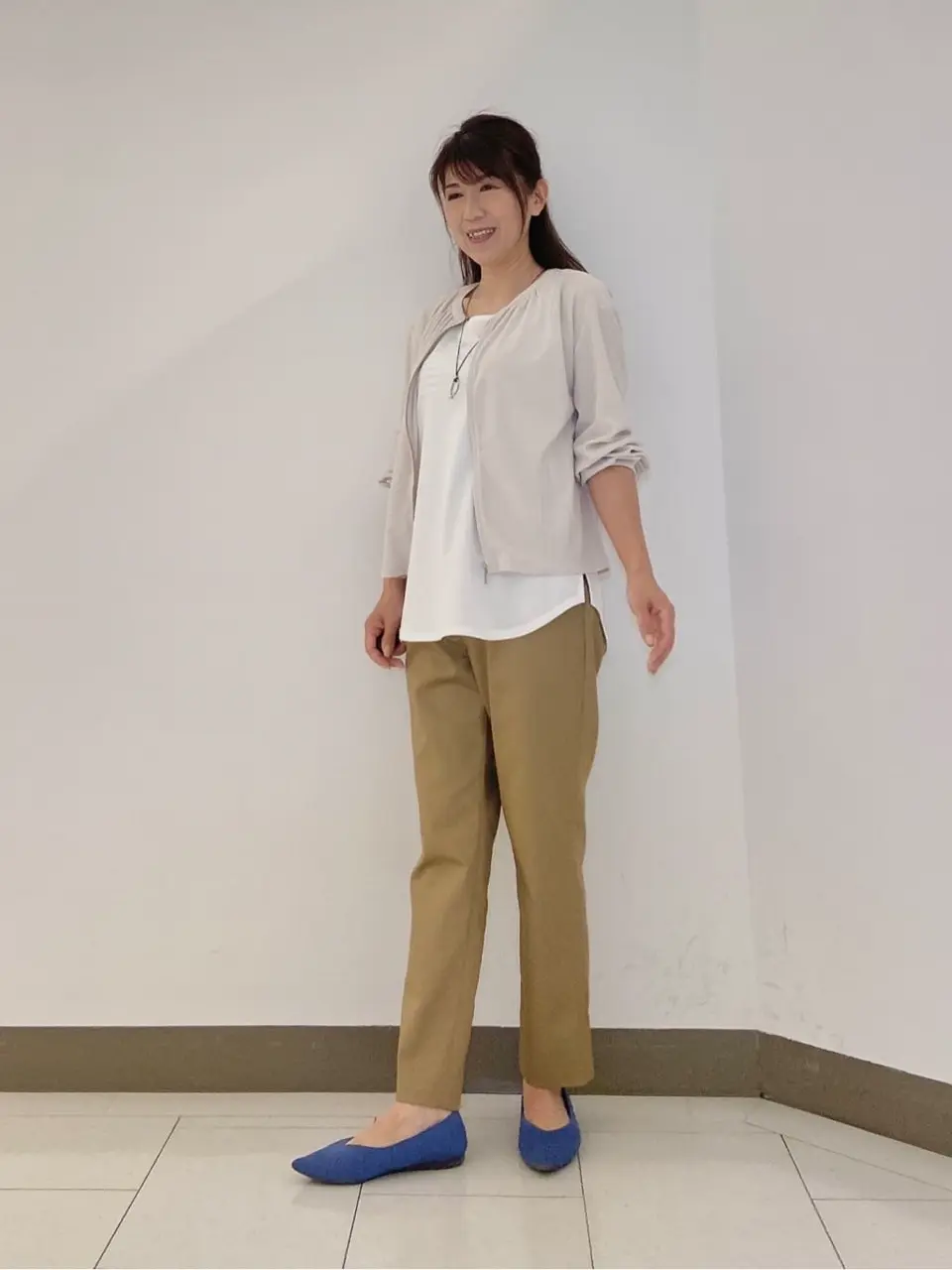 J.PRESS LADIES KAZU コーディネート画像