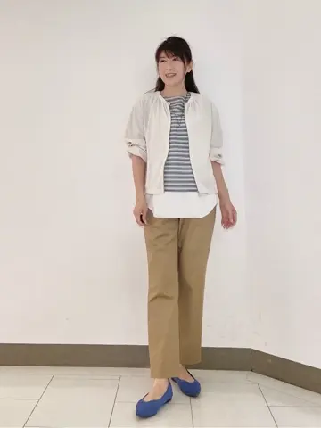 J.PRESS LADIES KAZU コーディネート画像