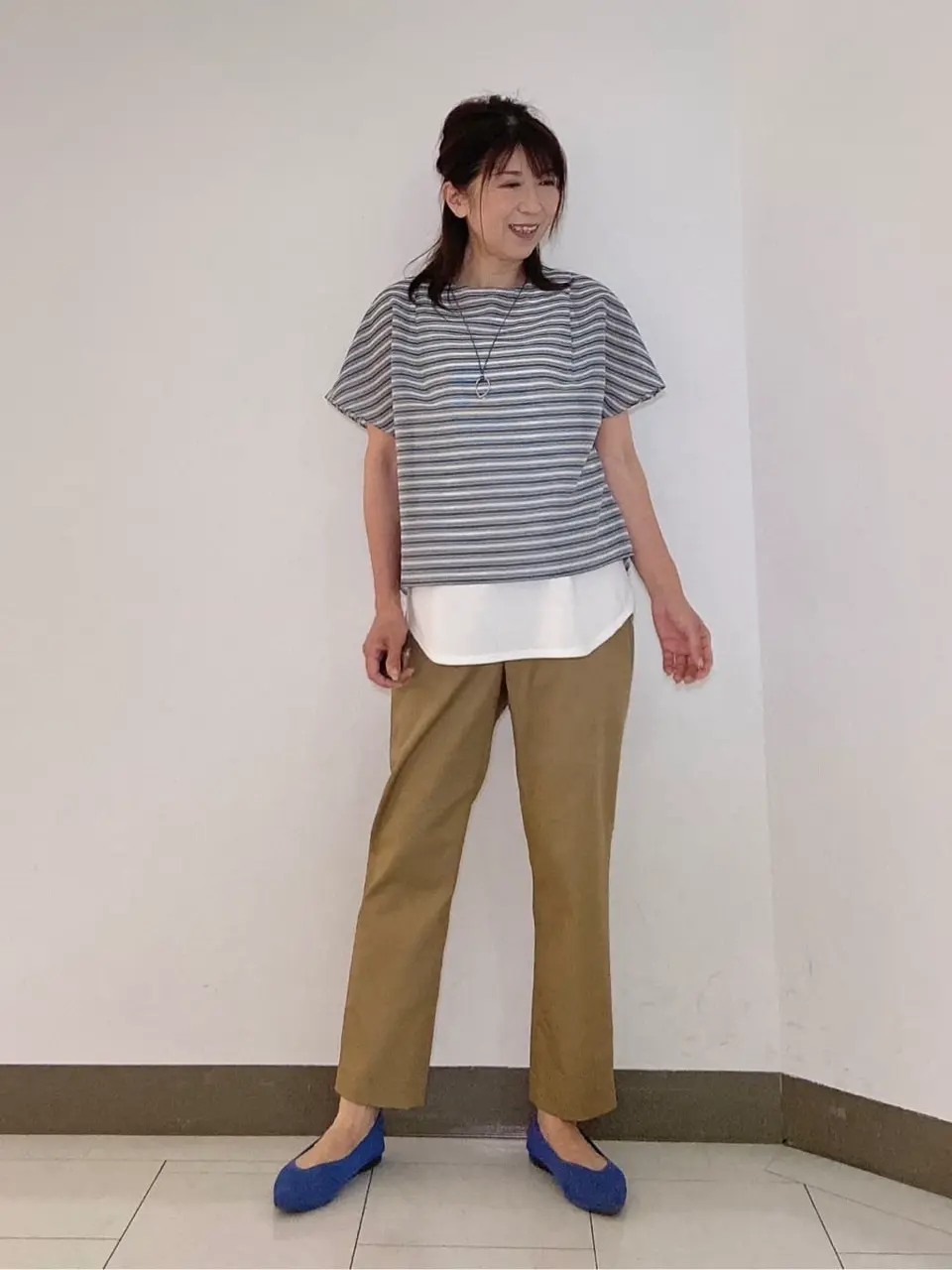 J.PRESS LADIES KAZU コーディネート画像