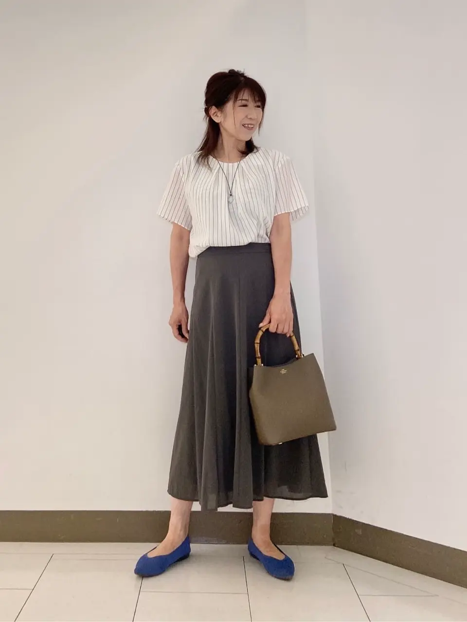 J.PRESS LADIES KAZU コーディネート画像