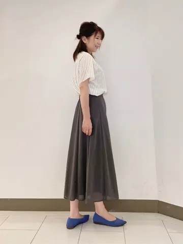 J.PRESS LADIES KAZU コーディネート画像