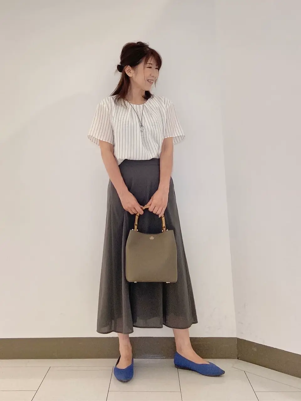 J.PRESS LADIES KAZU コーディネート画像