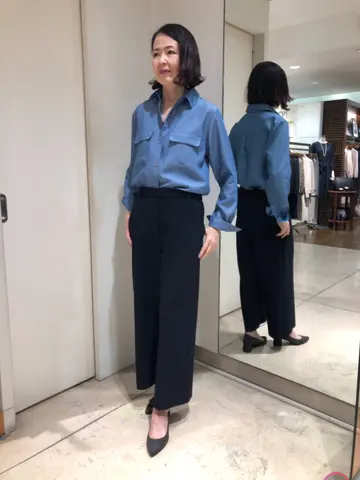 J.PRESS LADIES 河村 コーディネート画像
