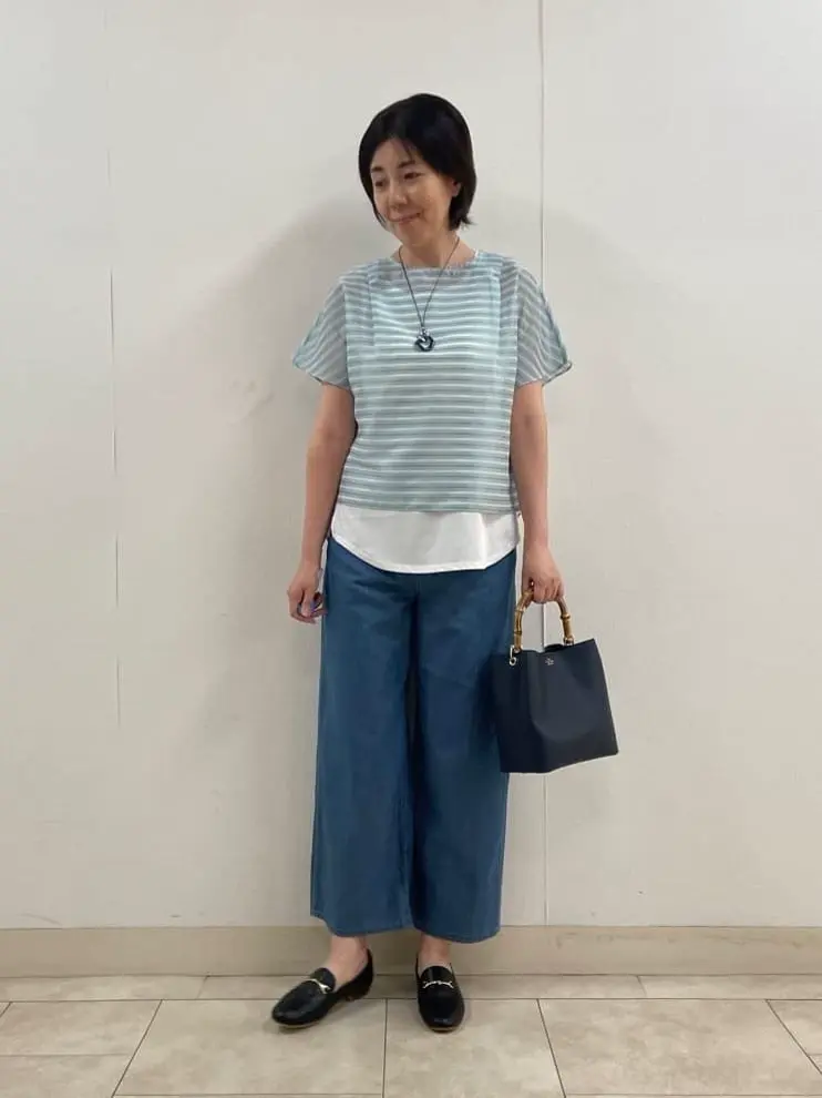 J.PRESS LADIES 守田 コーディネート画像