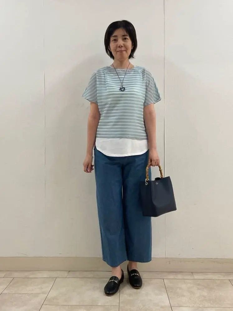 J.PRESS LADIES 守田 コーディネート画像