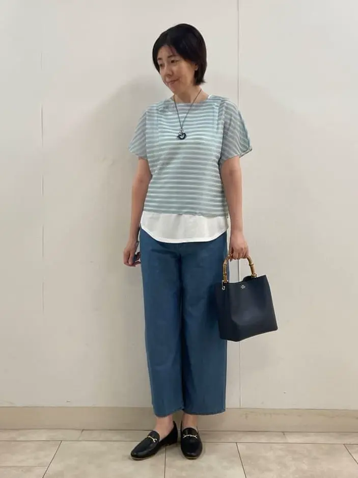 J.PRESS LADIES 守田 コーディネート画像