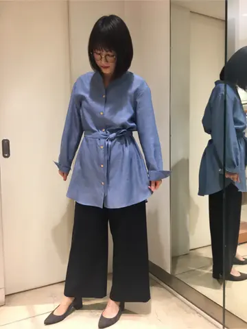 J.PRESS LADIES 河村 コーディネート画像