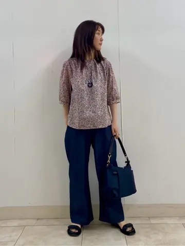 J.PRESS LADIES 前川 コーディネート画像