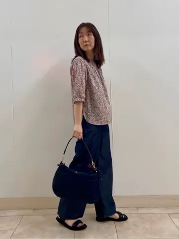 J.PRESS LADIES 前川 コーディネート画像