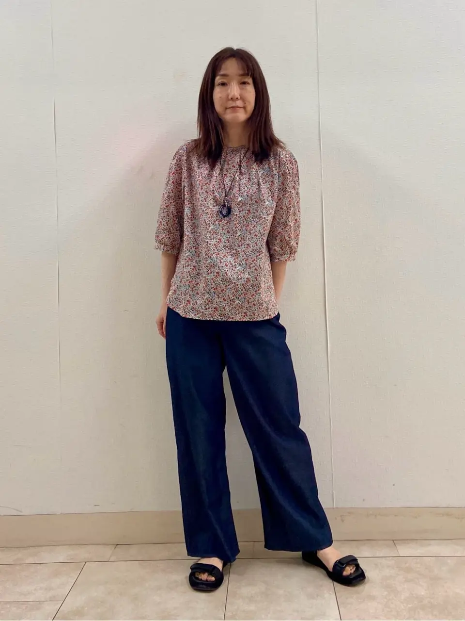 J.PRESS LADIES 前川 コーディネート画像