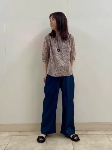 J.PRESS LADIES 前川 コーディネート画像