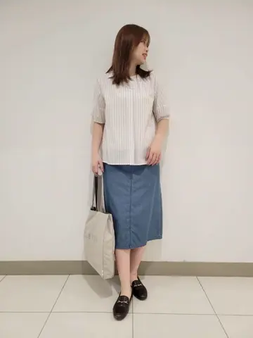 J.PRESS LADIES スタッフ コーディネート画像
