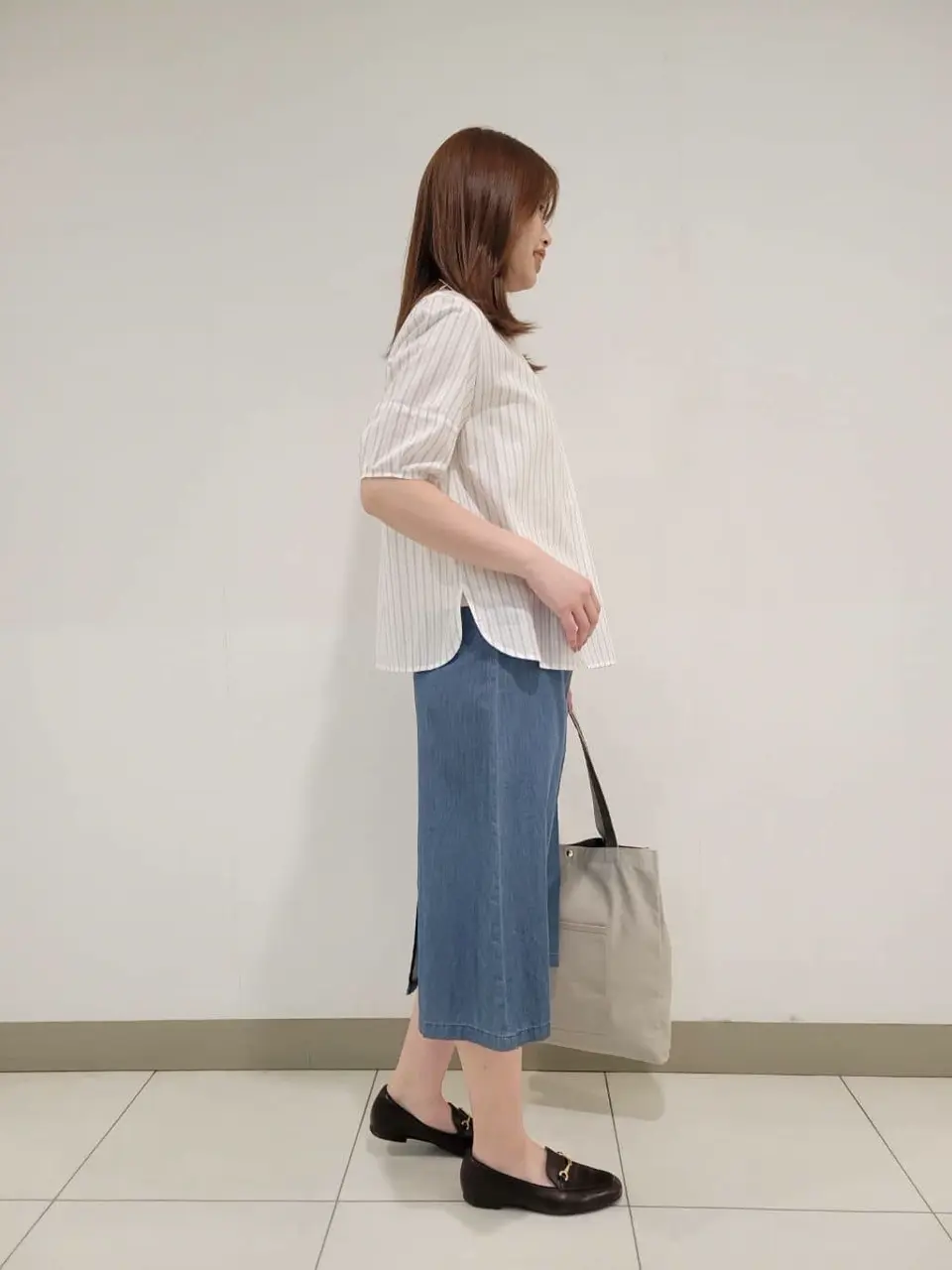 J.PRESS LADIES スタッフ コーディネート画像