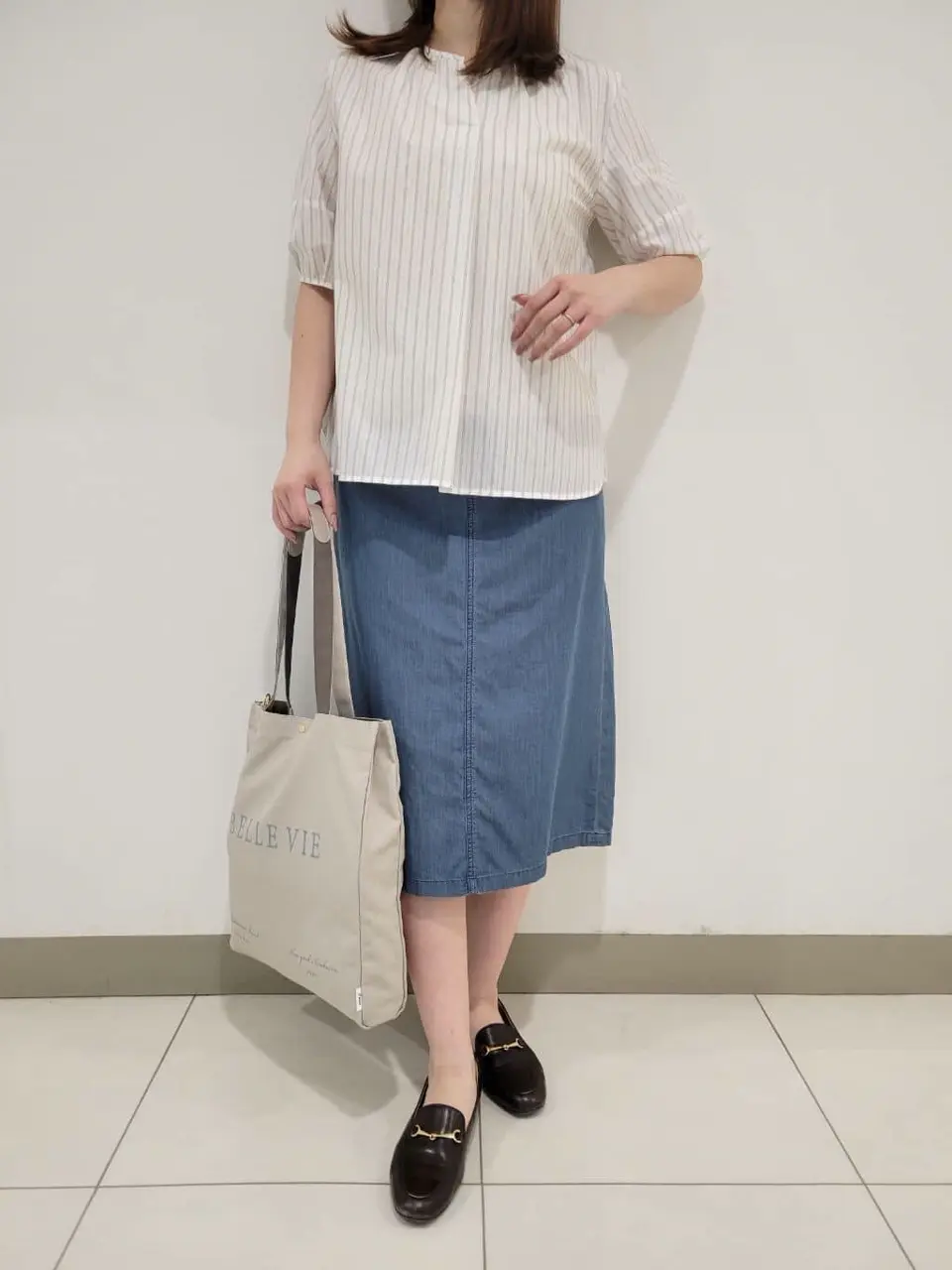 J.PRESS LADIES スタッフ コーディネート画像