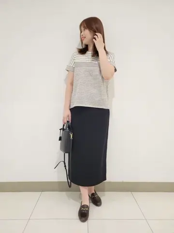 J.PRESS LADIES スタッフ コーディネート画像