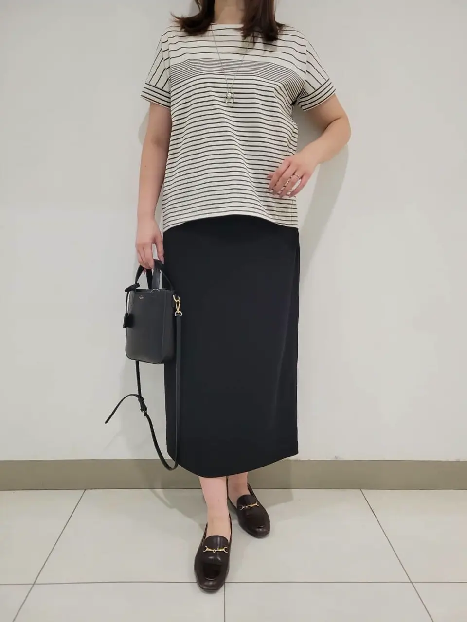 J.PRESS LADIES スタッフ コーディネート画像