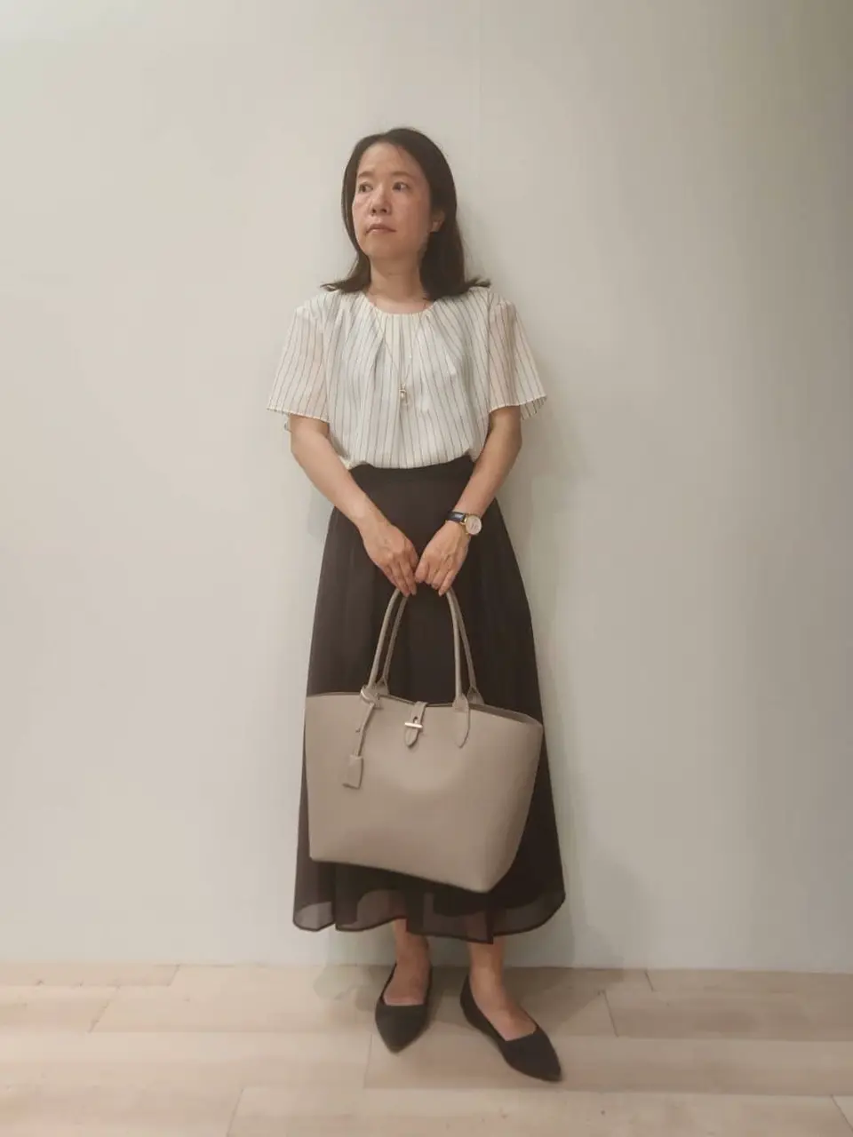 J.PRESS LADIES 阿部 コーディネート画像