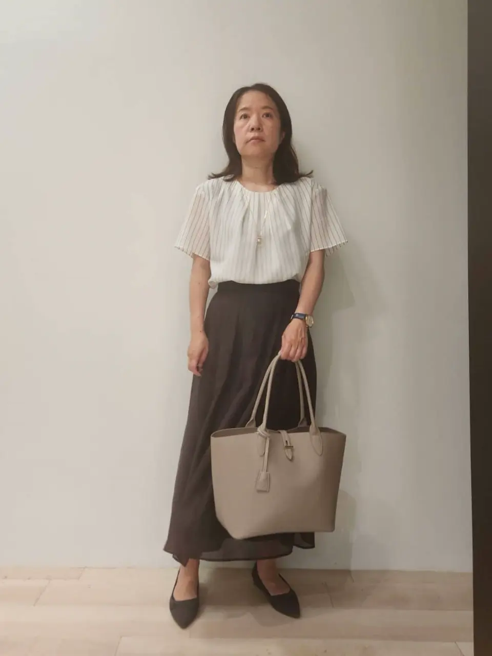 J.PRESS LADIES 阿部 コーディネート画像