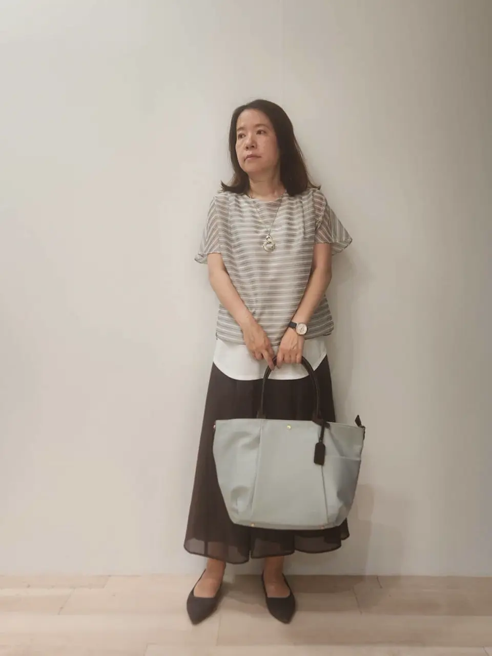  阿部 コーディネート画像