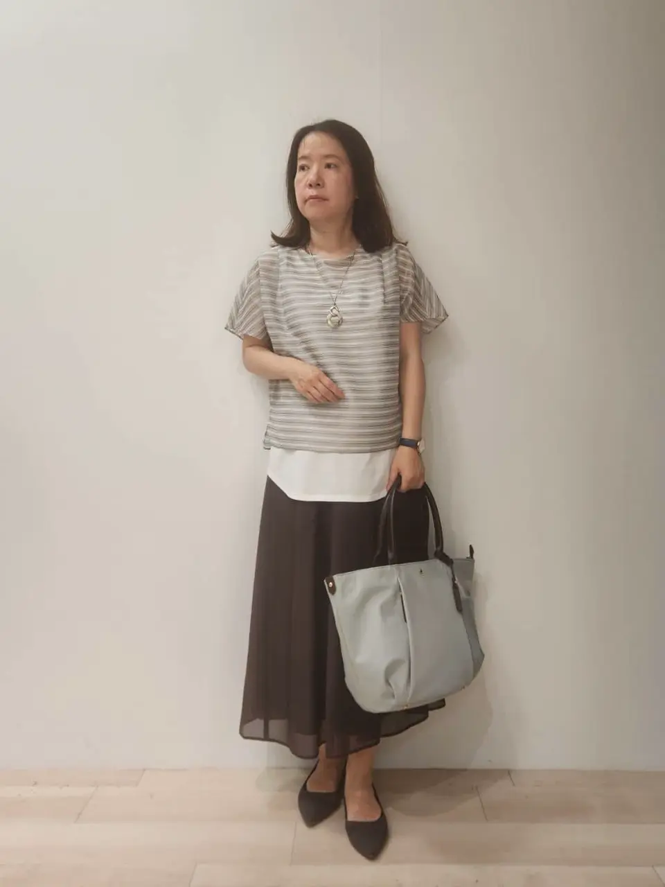 J.PRESS LADIES 阿部 コーディネート画像