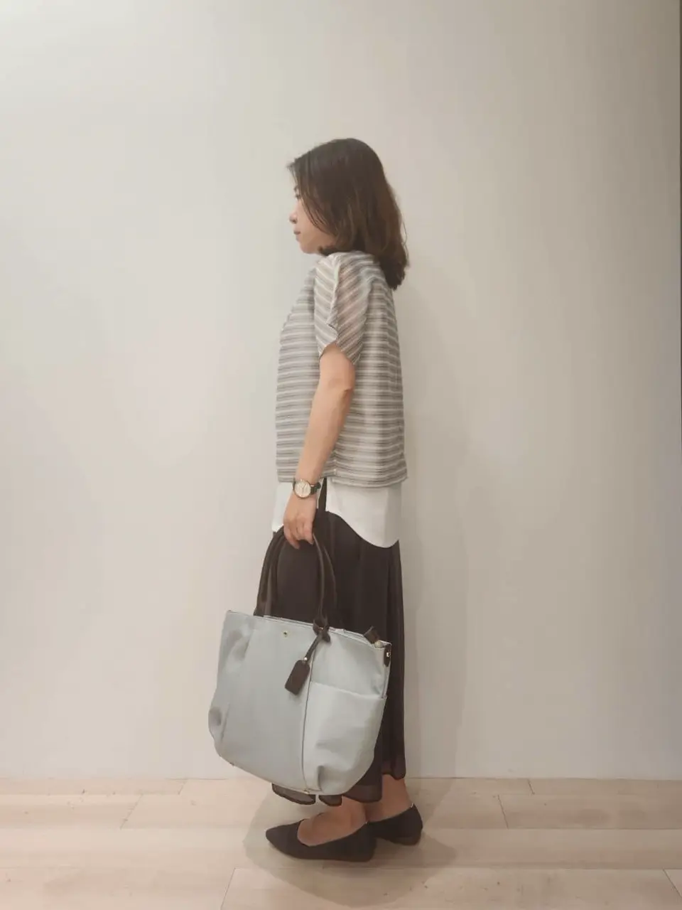 J.PRESS LADIES 阿部 コーディネート画像