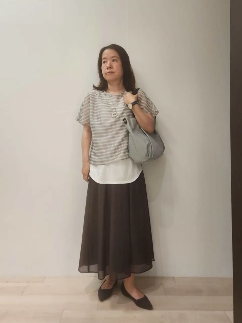 J.PRESS LADIES 阿部 コーディネート画像