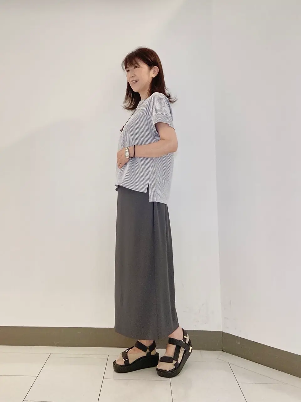 J.PRESS LADIES KAZU コーディネート画像