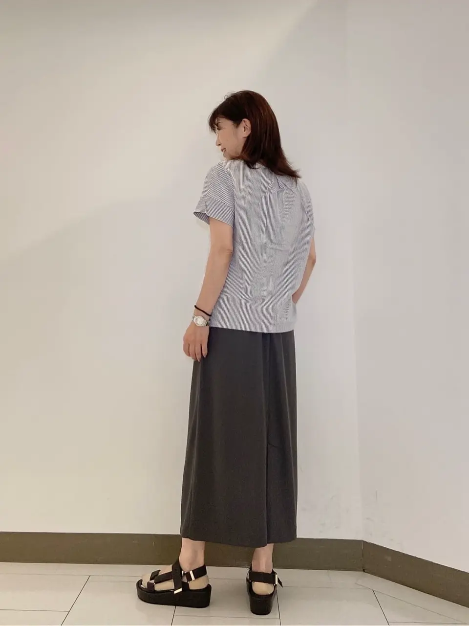 J.PRESS LADIES KAZU コーディネート画像