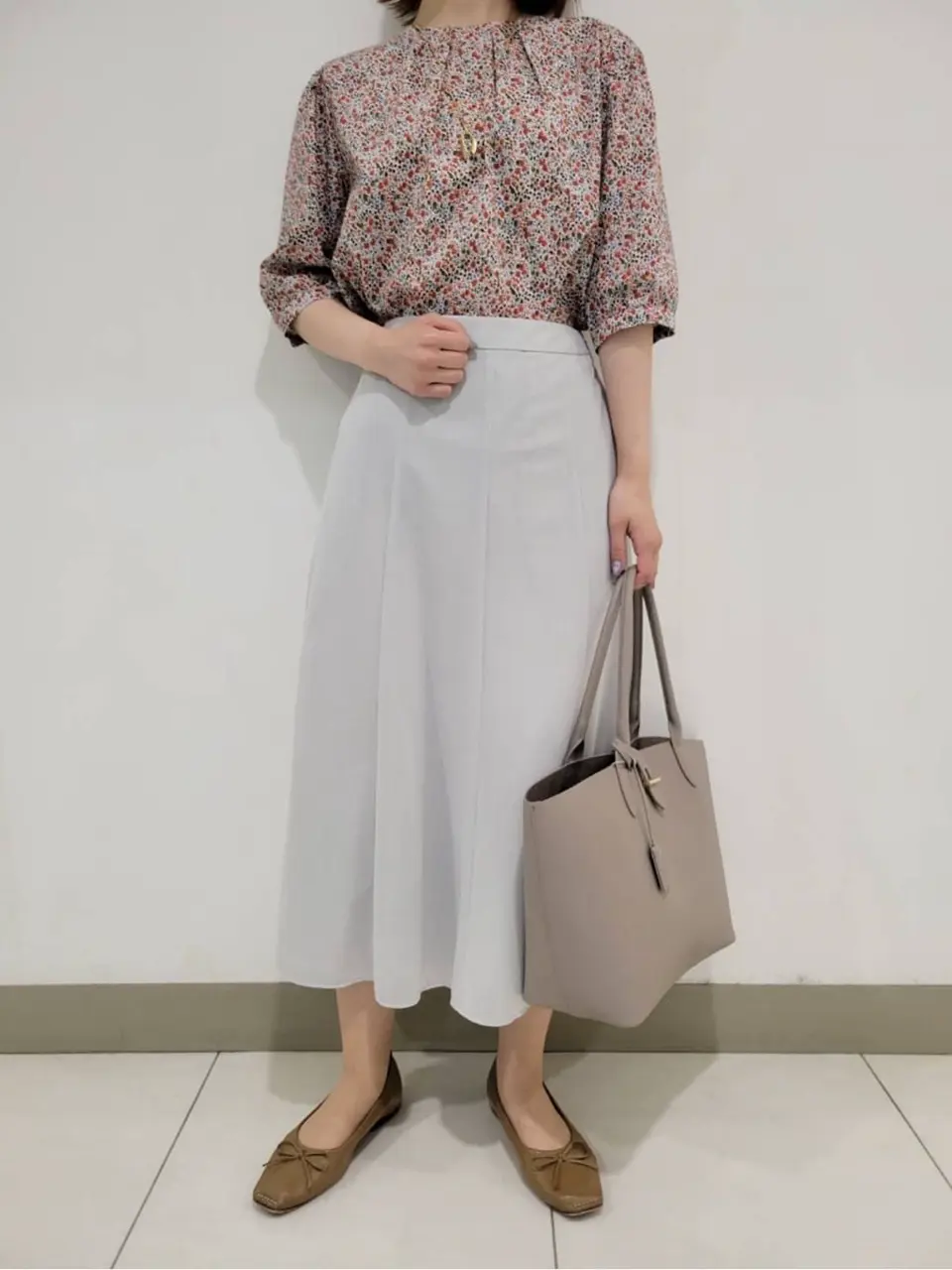 J.PRESS LADIES スタッフ コーディネート画像