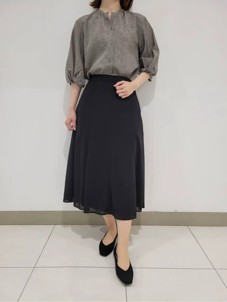 J.PRESS LADIES スタッフ コーディネート画像