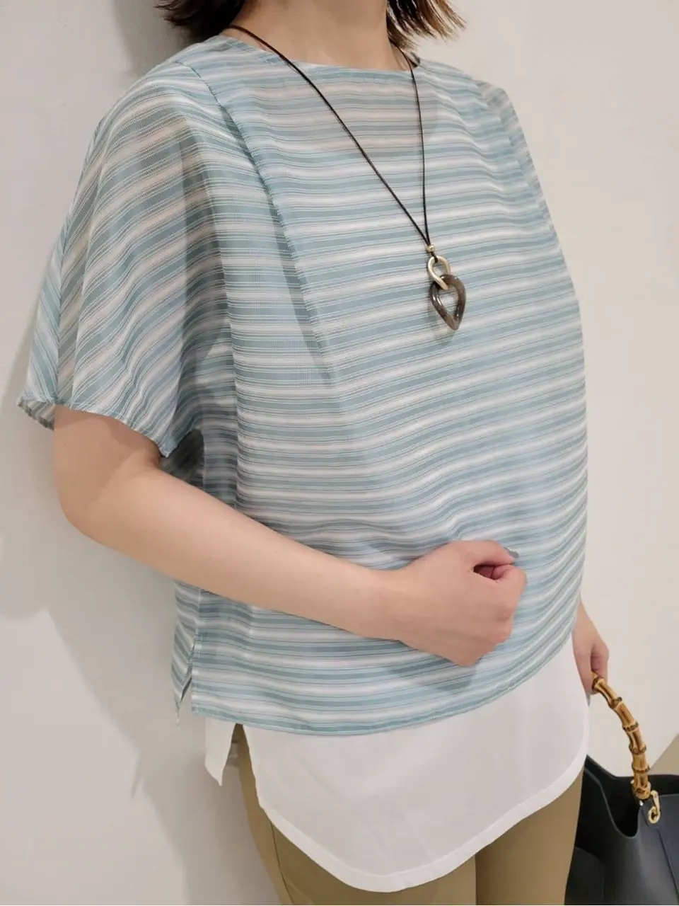 J.PRESS LADIES スタッフ コーディネート画像