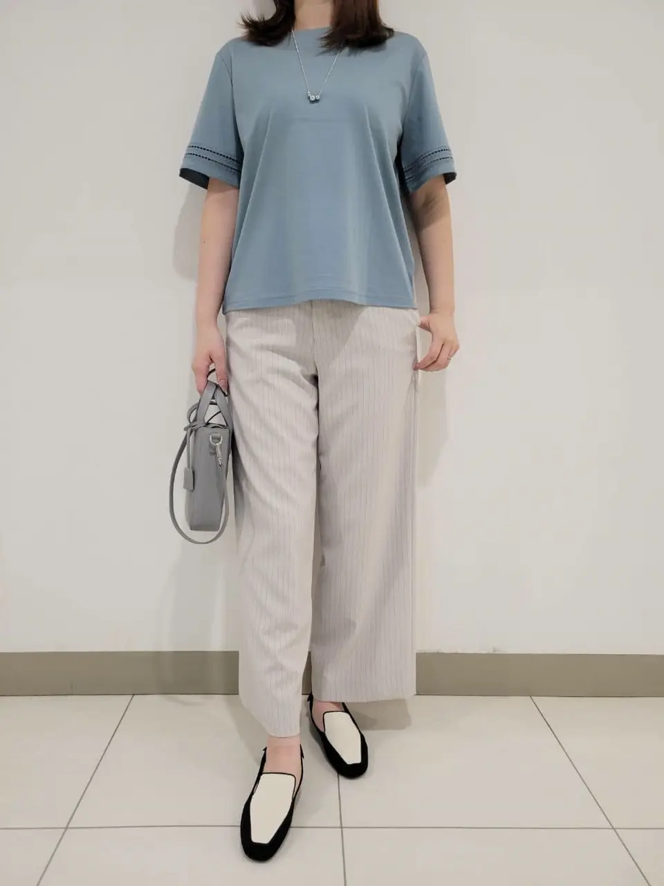 J.PRESS LADIES スタッフ コーディネート画像