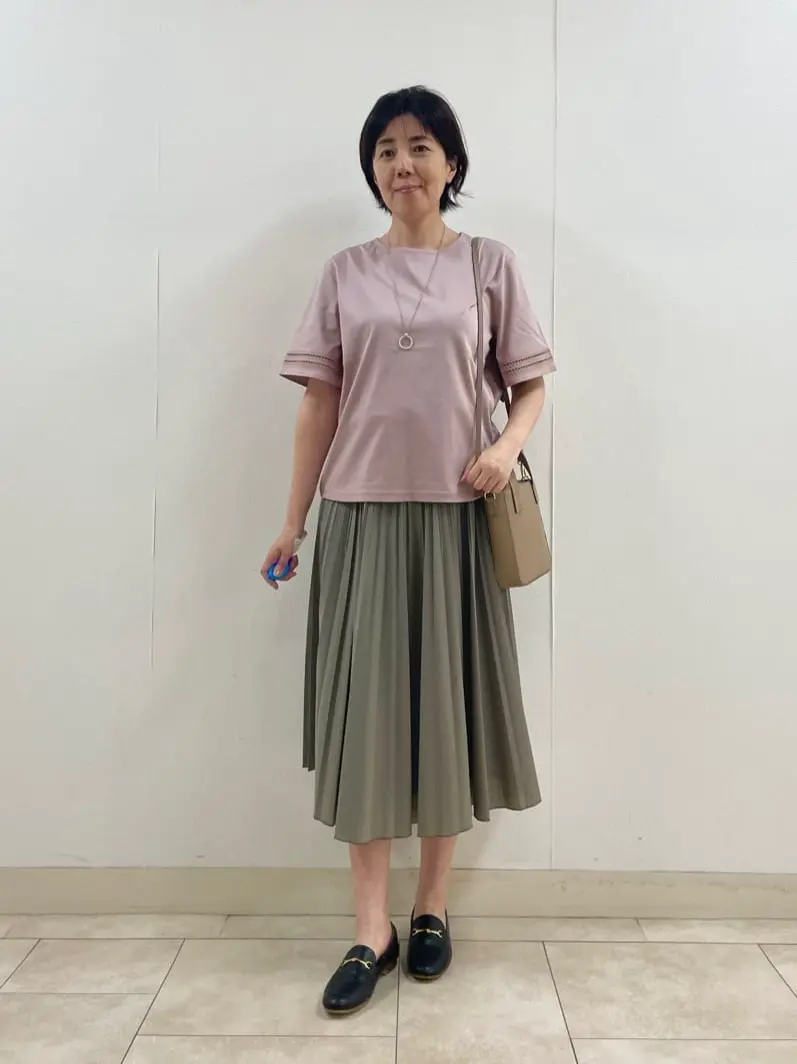 J.PRESS LADIES 守田 コーディネート画像